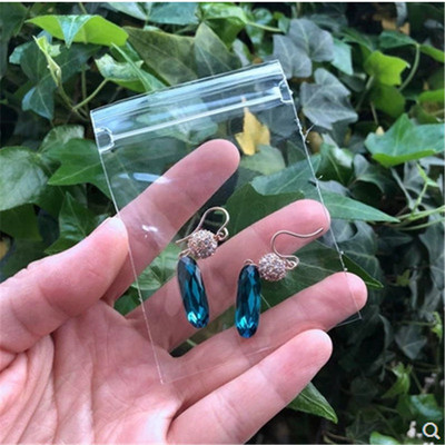 pp Seal seal up jewelry Packaging bag Bracelet Wenwan jade pp transparent Plastic Precious Gold and silver jewelry