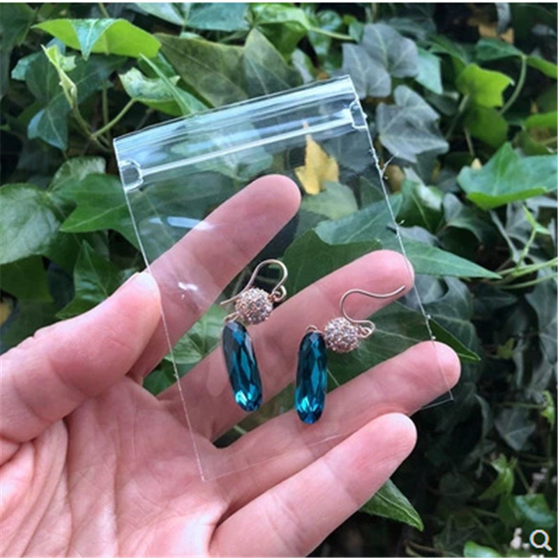 pp Seal seal up jewelry Packaging bag Bracelet Wenwan jade pp transparent Plastic Precious Gold and silver jewelry