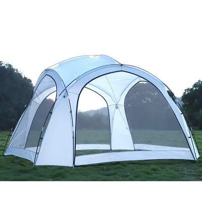 Outdoor Party Tent Round Çadırlar - blue-5-8-people