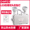led explosion-proof Double head emergency lamp explosion-proof emergency lamp Corridor fire control Exit emergency lamp Stainless steel Meet an emergency Instructions