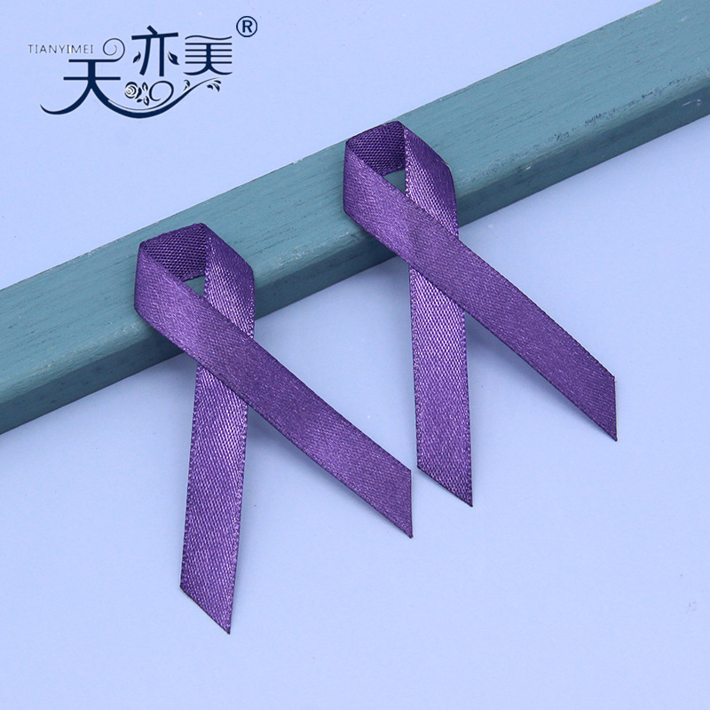 Tianyi Mei 1cm Cinta Azul promocional varias actividades muñeca cinta decorativa cinta arco