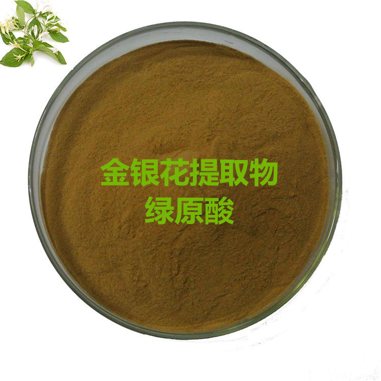 金银花提取物 绿原酸5% 现货包邮 绿原酸5~98% 欢迎咨询 批发零售
