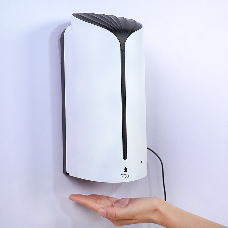 1200ML automatic Induction hand sanitizer outdoors Public places Contact Soap dispenser Automatic soap dispenser