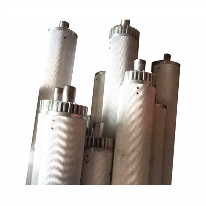 津田驹日发红旗海鹰星耀喷气织机配件加强型铝合金卷布辊落布轴