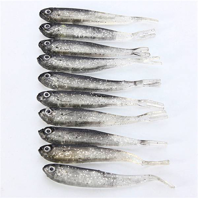 Luya Bait Sequ Long-range Cast Leech Luminous Freshwater Cocked Bass Fake Bait Iron Plate Sea Fishing Simulation Fake Bait Fake Fish Bait