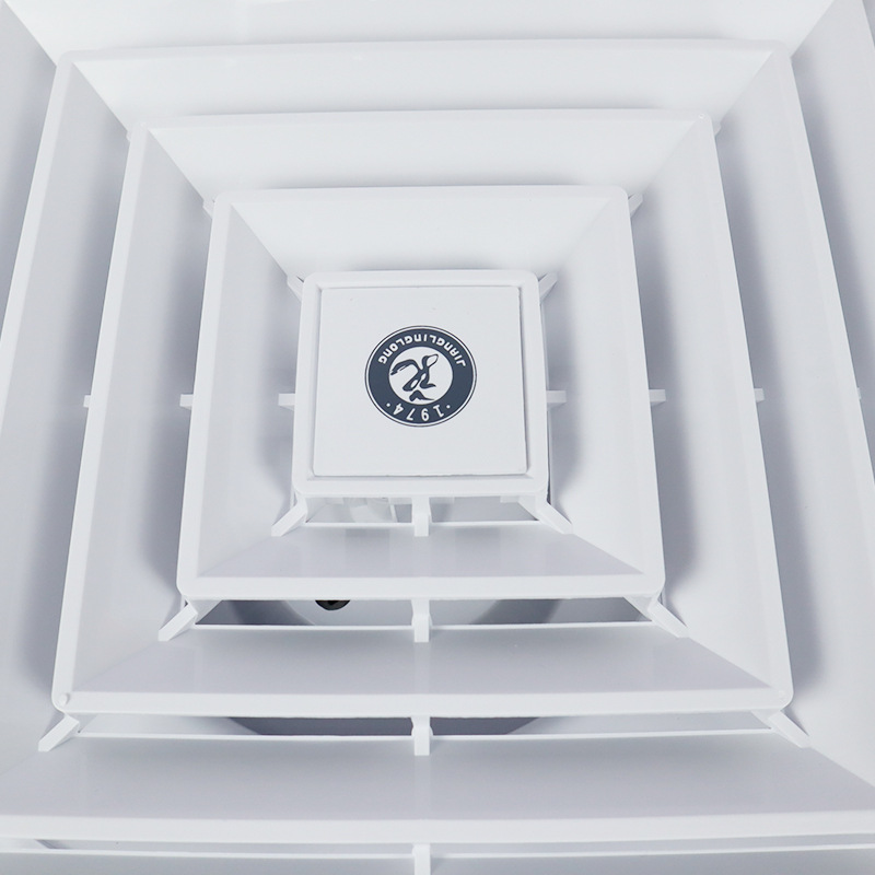 Jinling duct ventilation fan 8/10/12 inch ceiling-mounted industrial exhaust fan household ordinary ceiling exhaust fan