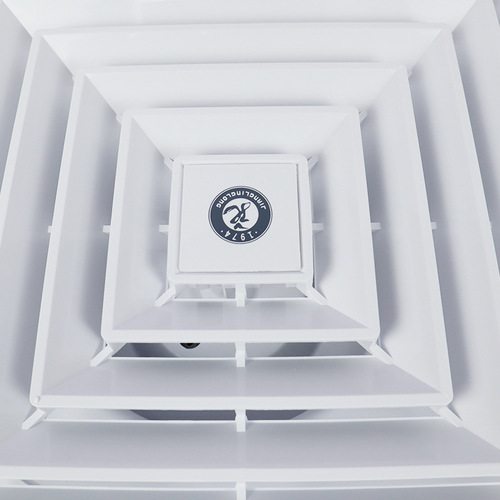 Jinling duct ventilation fan 8/10/12 inch ceiling-mounted industrial exhaust fan household ordinary ceiling exhaust fan