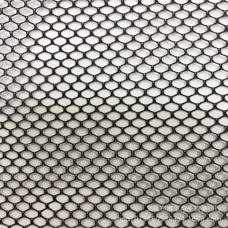 Factory direct sales of mesh fabric warp knitted coarse mesh yarn for bags, shoes, interlayers and hands pic 2