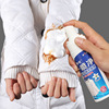 Plush jacket drying agent to remove staining family dedicated water -free cleaning cleaner spray washing clothes to remove stain artifacts