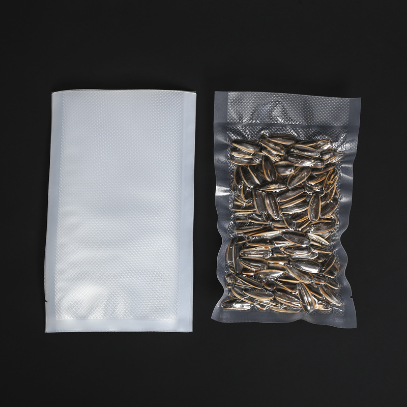 批发现在尼龙网纹食品包装袋 真空保鲜袋压缩封口卷袋 密封熟食袋