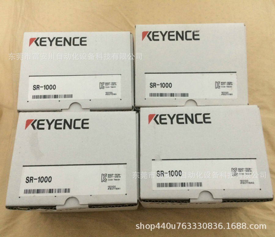 全新原装KEYENCE基恩士 SR-7000 自动对焦条码扫码器现货实拍议价
