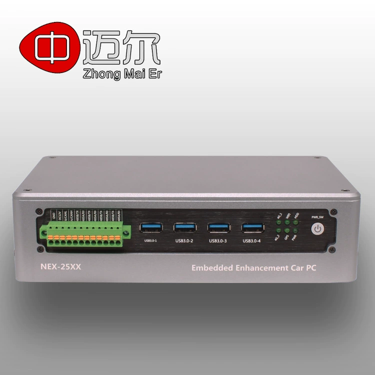 Встроенный маломощный стандартный автомобильный компьютерный мультимедийный мульти-сетевой порт промышленного класса с серийным портом