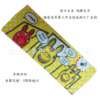 Export to Japan pure cotton Cede activity printing towel customized Cartoon printing and dyeing Strip Cotton motion towel