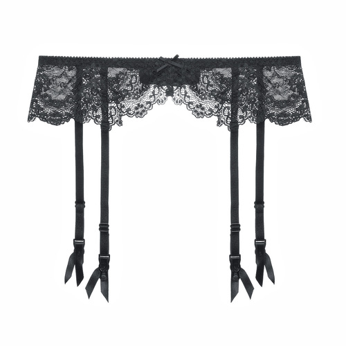 1814 Western and European Style Lace Sexy Lady Garter Belt