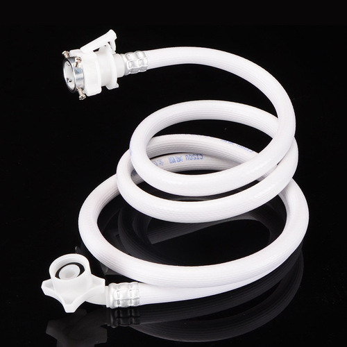 Fully automatic washing machine water inlet pipe hose extension upper water injection connection pipe snap-on connector accessories universal type