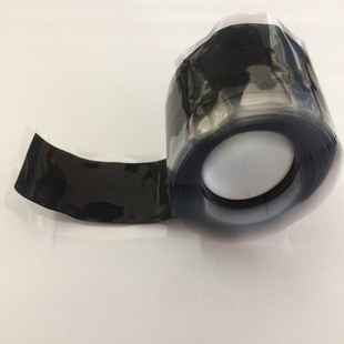 Factory export silicone rubber self-adhesive tape insulation temperature resistant insulation self-adhesive tape 0.5*25mm