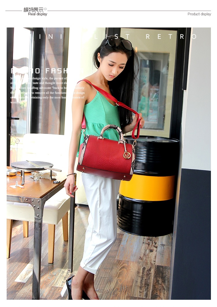 Luxury Handbag - Black