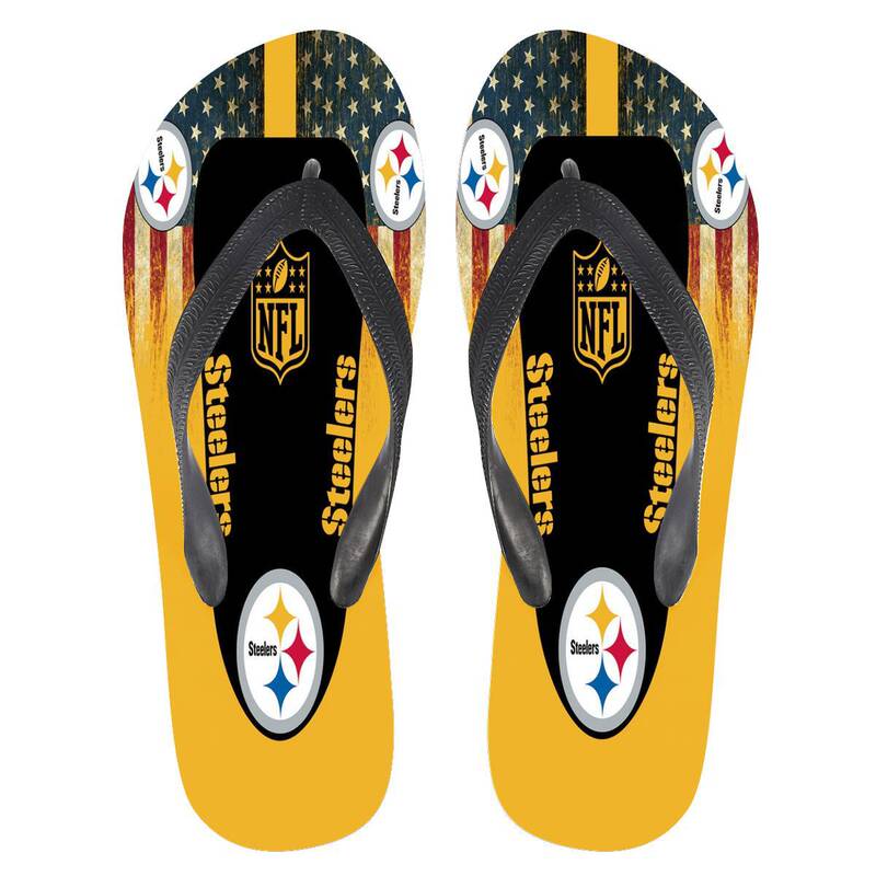 NFL rugby team surrounding adult men's and women's flip-flops sandals beach EVA clip feet support a minimum order flat bottom NFL rugby team surrounding adult men's and women's flip-flops sandals beach EVA clip feet support a minimum order flat bottom