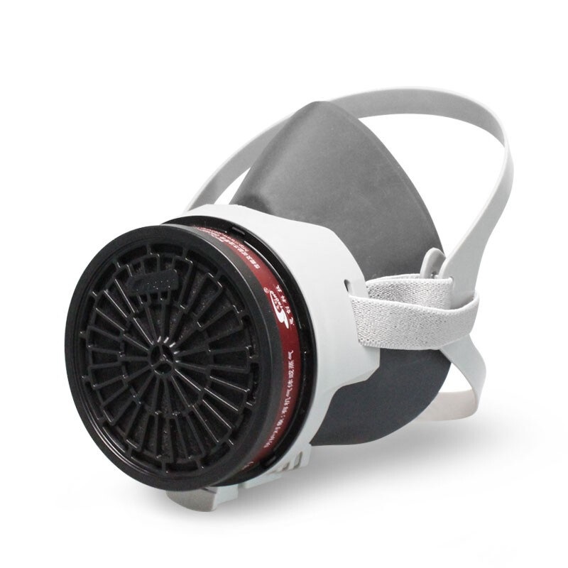 思创ST-FDX 橡胶防毒面罩（带3号滤盒）防有机气体或蒸汽