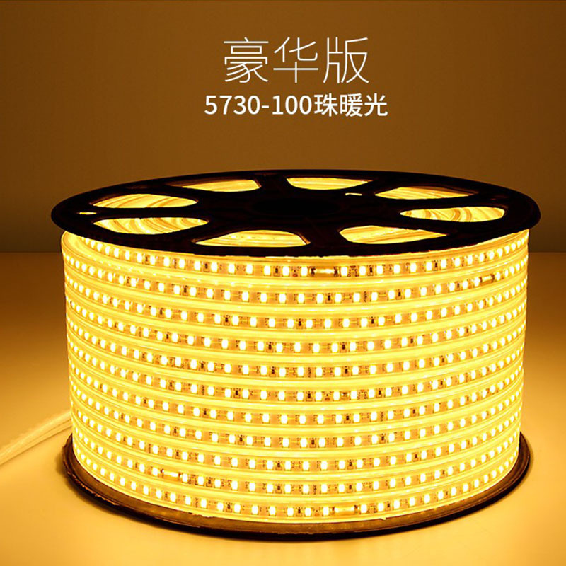 led light strip living room ceiling deco...