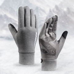 Winter Warmth Gloves for Men - Outdoor Sports, Cycling, Skiing - Windproof, Waterproof, Touchscreen - Autumn/Winter