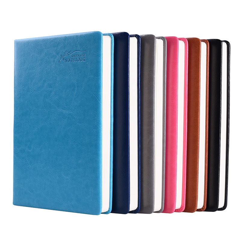 Shenshi 창조적 인 한국어 노트북 문구 메모장 A5 작은 신선한 대학생 일기 책 사무용품