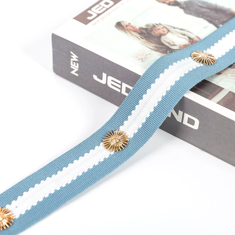 Современный простой полиэстер шелк Подсолнух заклепки занавески кружева маленький край светлый край DIY диван подушка аксессуары кружево