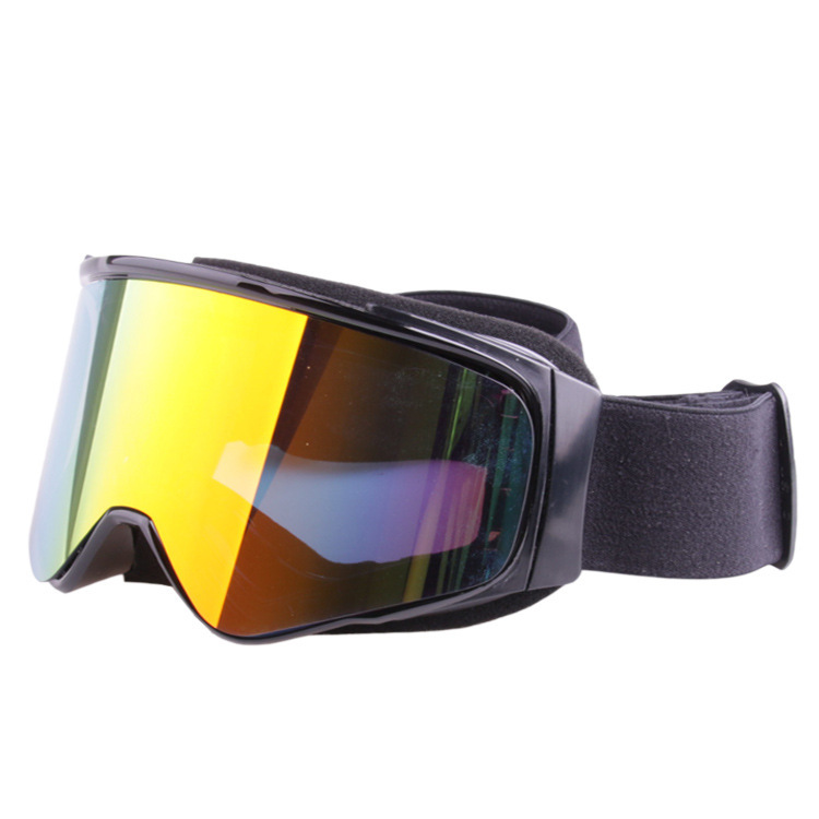 2020 Doppelschichtige, beschlagfreie, zylindrische Schneebrille, Schutzbrille, Outdoor-Sport-Skiausrüstung_voghion.com