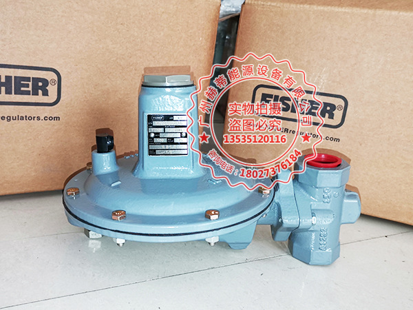 Y690AH燃气调压器Y690H氮封减压阀费希尔Y690AM储罐氮封阀Y690AHM