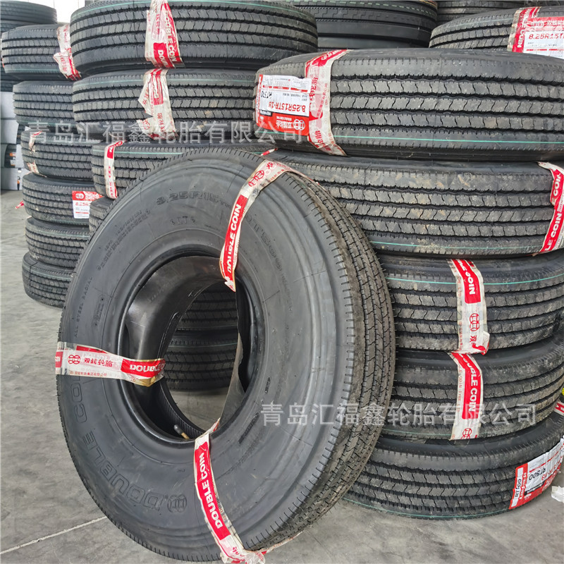 出口供应钢丝子午线轮胎 8.25R15 825R15  10.00R15平板拖车轮胎