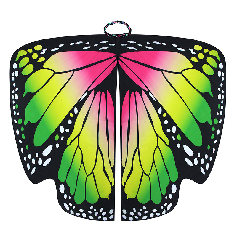 Cute Sweet Butterfly Polyester Daily Festival display picture 4
