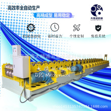 厂家直营两波形冲孔高速护栏板成型机械设备