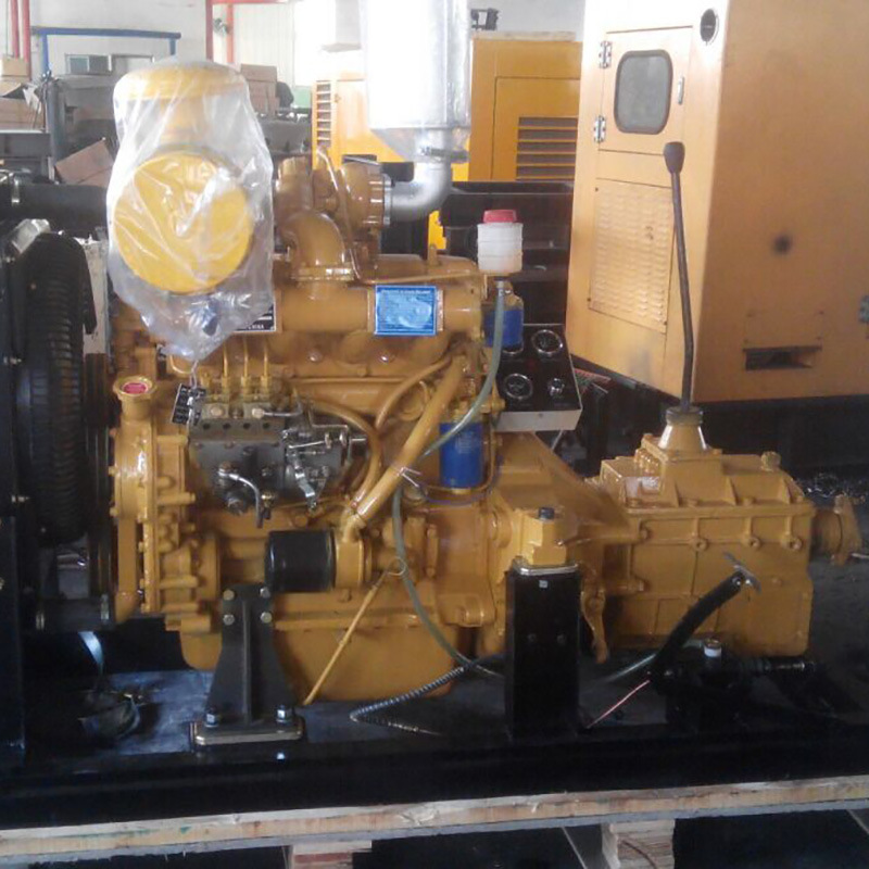 供应 4108ZP柴油机 100马力发动机 配套空压机 粉碎机  厂家直销