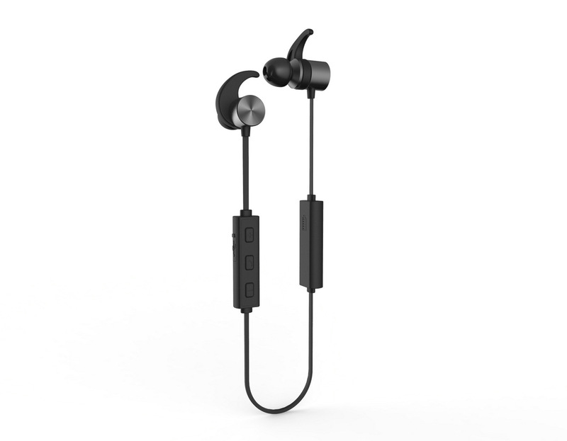 Stock cleaning tailstock handling special price magnetic suction control private mold metal in-ear neck hanging sports Bluetooth headset