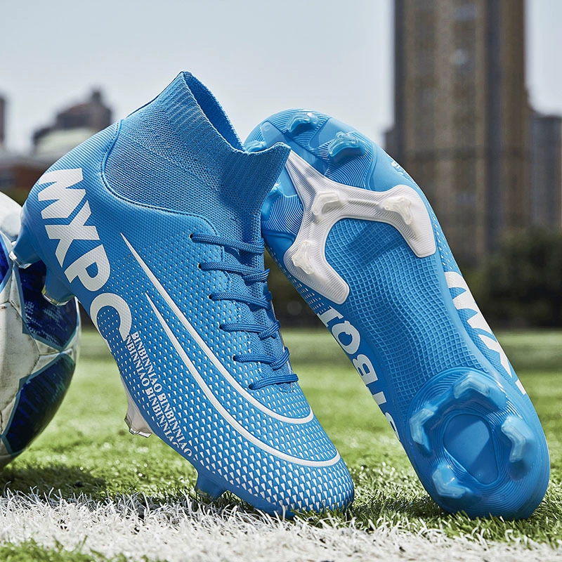 High boots for children and adults, sports shoes, with spikes