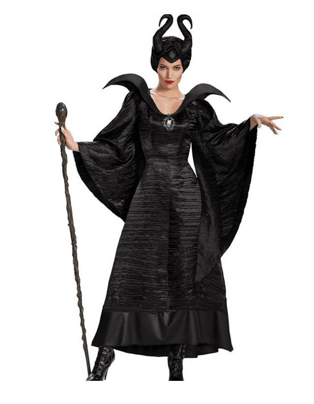 thumbnail image 4 of Nuevo disfraz de bruja demonio para juego de rol con hechizo para dormir, uniforme de juego de Halloween, entrega de una pieza, 4 of 5