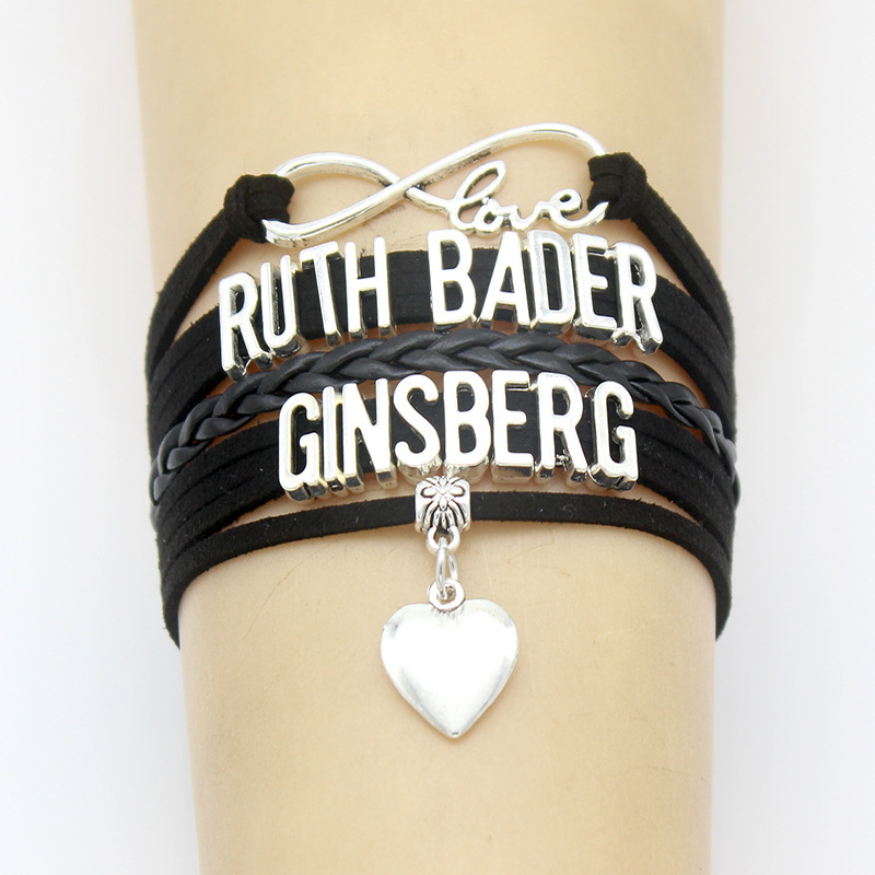 美国大法官金斯伯格 Ruth Bader Ginsberg手链 编织 图 7