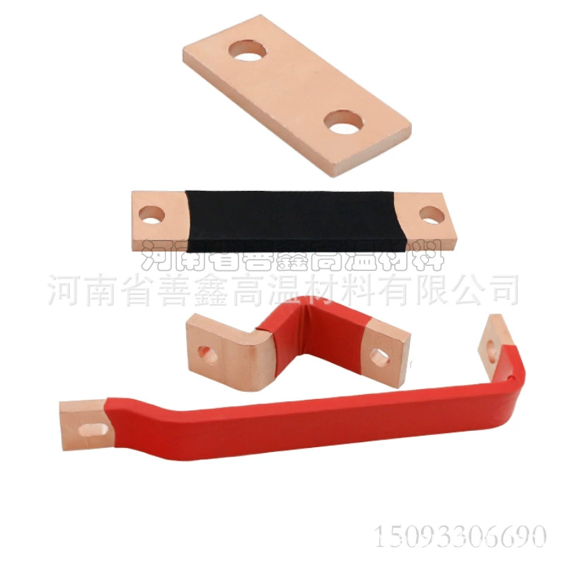 Индивидуальный гибкий медный ряд специальной формы, мягкое соединение, аккумулятор, мягкое соединение, медная фольга, мягкое соединение