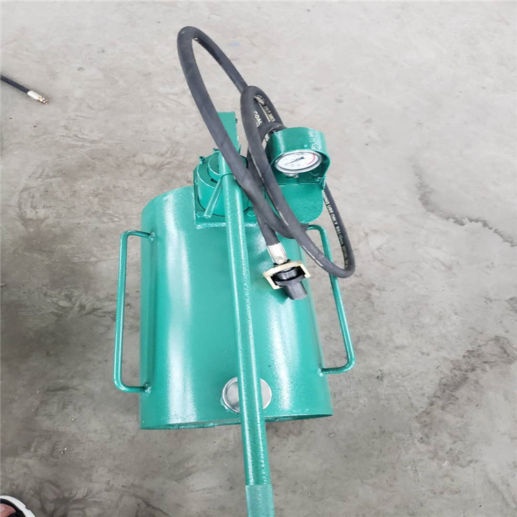 矿用快速升柱器 LDZ-40型液压升柱器 矿用手动液压泵站 供应