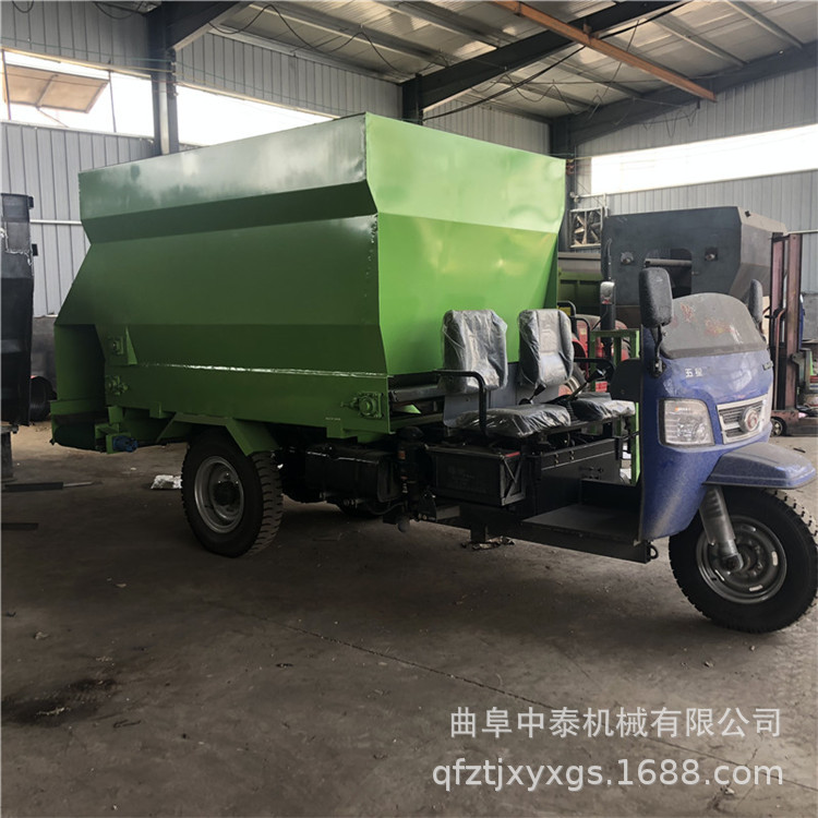 上海电动三轮喂牛车