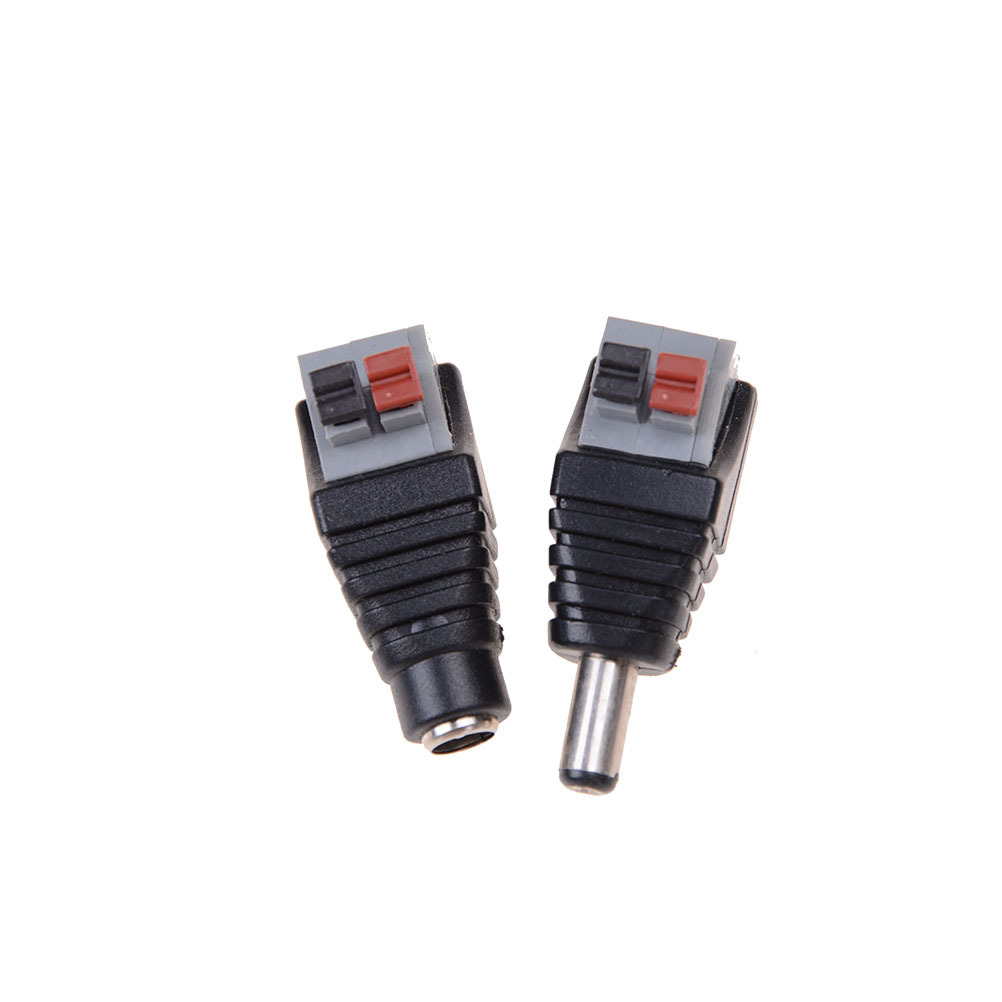 DC Male DC Female connector 2.1*5.5mm DC...