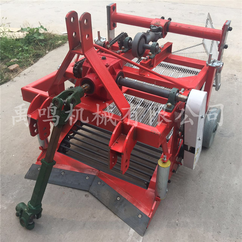 起垄平地两用花生收获机 振动筛式花生收获机 药材收获机价格