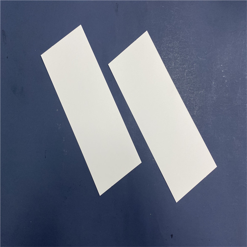 库存现货 96% 氧化铝绝缘陶瓷基片 臭氧陶瓷片 105*50*1mm 交期快