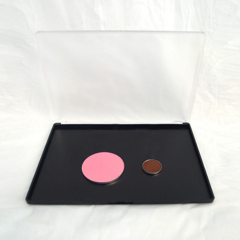 DIY high-grade large eye shadow empty box magnet plate blush lipstick lip gloss empty box sub-packing pressure plate makeup empty plate