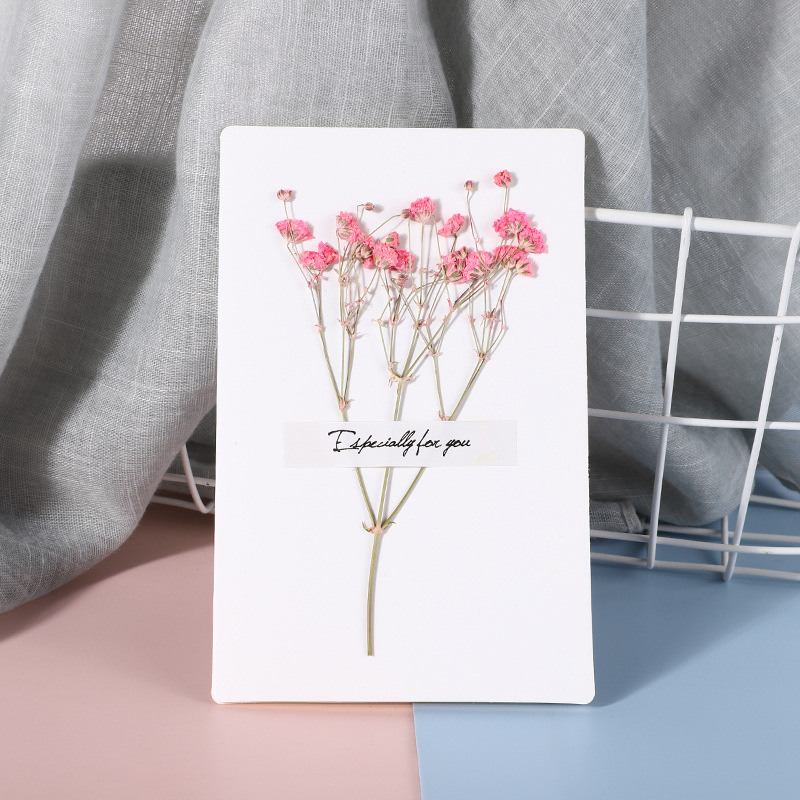 Simple Style Flower Special Paper Daily Party Festival Card display picture 2