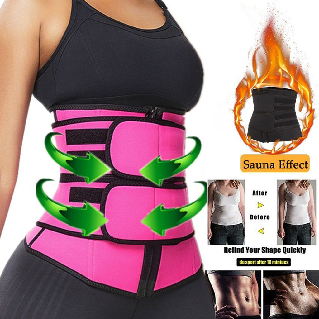 Amazon Sweat Belt Bodybuilding Girdle La...