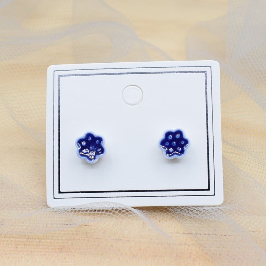 Boucles d oreilles en céramique - Ref 3446996 Image 16