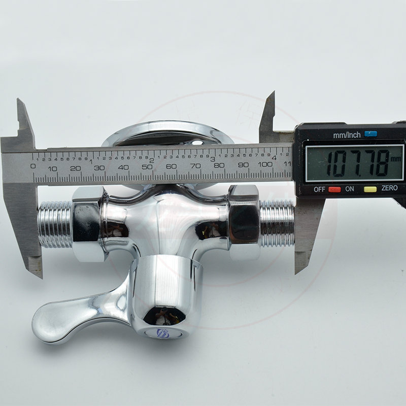 Single cold shower faucet, shower valve, open mixing valve shower faucet special single water bath