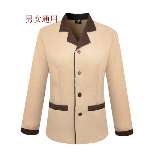 Summer cleaning work clothes short-sleeved cleaner guest room sweeping aunt logistics hotel PA dishwashing work clothes women's large size