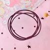 Hair rope, base black hair accessory for adults